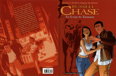 Russel Chase - Tome 1 - Le loup de Tasmanie
