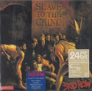 Skid Row - Slave To The Grind (1991) [Atlantic WPCR-13578, Japan]
