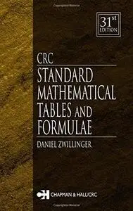 CRC standard mathematical tables and formulae
