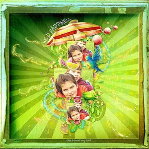 Scrap Kit: The Wild Watermelon Party 