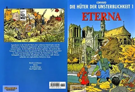 Die Hueter der Unsterblichkeit - Band 1 - Eterna