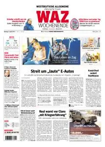 WAZ Westdeutsche Allgemeine Zeitung Essen-West - 13. April 2019