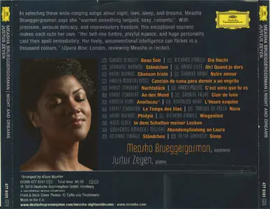 Measha Brueggergosman - Night and Dreams (2010}