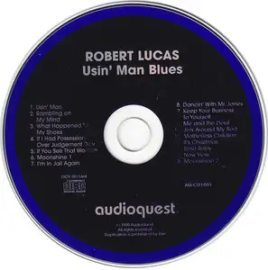 Robert Lucas - Usin' Man Blues (1990)
