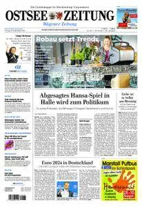 Ostsee Zeitung Rügen - 28. September 2018