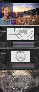 Animate a Logo in Adobe After Effects CC with Motion Graphics