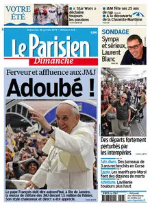 Le Parisien - Dimanche 28 Juillet 2013