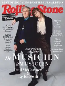 Rolling Stone France - décembre 2020