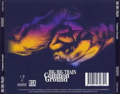 Big Big Train - Common Ground (2021)