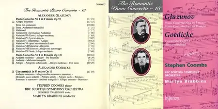 The Hyperion Romantic Piano Concerto Series -  Volume 11-20 Part 2 (1995-1999)