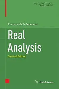 Real Analysis (Birkhäuser Advanced Texts Basler Lehrbücher) [Repost]