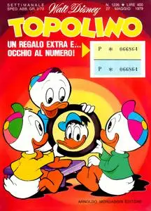 Topolino 1226 - Topolino e i segreti di casa diavolo (p.2) (05-1979)