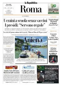 la Repubblica Roma - 9 Marzo 2022