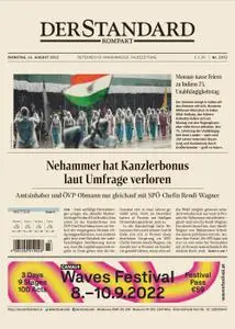 Der Standard Kompakt – 15. August 2022