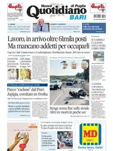 Quotidiano di Puglia Bari - 21 Agosto 2023