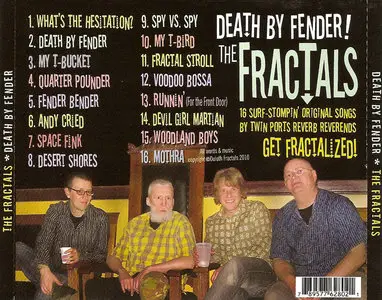 The Fractals - Death by Fender (2010)