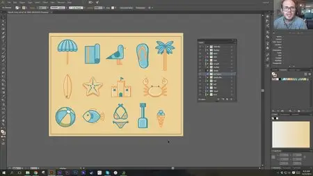 Create an Awesome Looping Gif - Using After Effects, Shape Layers & Illustrator