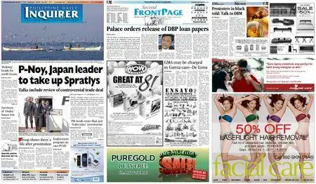 Philippine Daily Inquirer – September 26, 2011