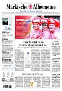 Neue Oranienburger Zeitung - 12. November 2018