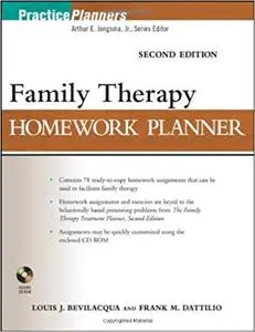 Family Therapy Homework Planner, Second Edition (Repost)