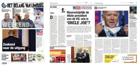 Het Belang van Limburg – 07. november 2020