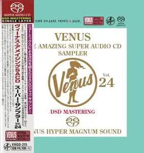 Various Artists - Venus: The Amazing Super Audio CD Sampler Vol.24 (2018) [Japan] SACD ISO + DSD64 + Hi-Res FLAC