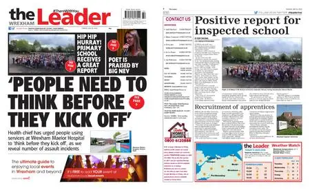 The Leader Wrexham – May 30, 2023