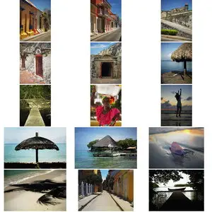 GlowImages GWT-116 Journey to Cartagena, Columbia