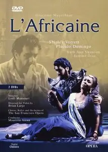 Meyerbeer - L'Africaine (Maurizio Arena, Shirley Verrett, Plácido Domingo, Ruth Ann Swenson) [2011 / 1988]