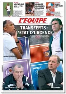 L'Equipe - Mardi 31 Aout 2010