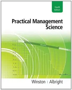 Practical Management Science, 4 edition