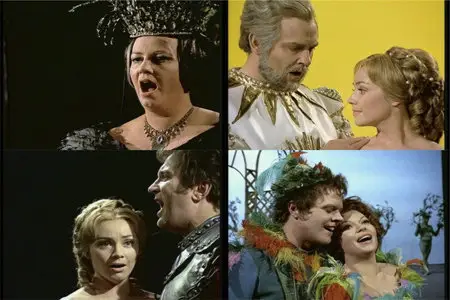 Mozart - Die Zauberflöte (Horst Stein, Nicolai Gedda, Dietrich Fischer-Dieskau, Cristina Deutekom, Edith Mathis) [2006 / 1971]
