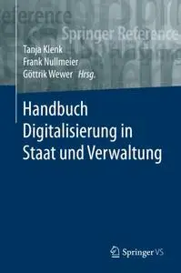 Handbuch Digitalisierung in Staat und Verwaltung