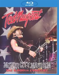 Ted Nugent - Motor City Mayhem (The 6,000th Concert) (2009)  [2CD, Blu-ray, DVD-9]