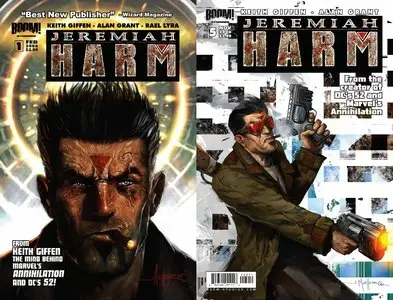 Jeremiah Harm #1-5 (2006) (1440px) Complete