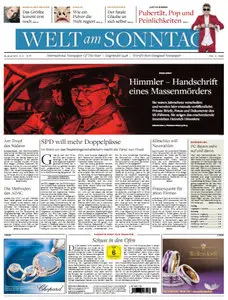 Die Welt am Sonntag 26 Januar 2014
