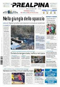 La Prealpina - 25 Gennaio 2017