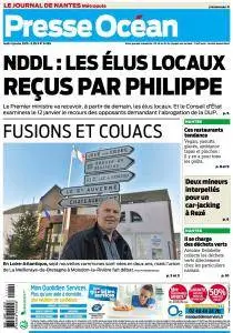 Presse Océan Nantes du Jeudi 4 Janvier 2018