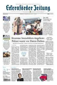 Eckernförder Zeitung - 06. August 2018