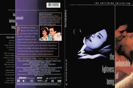 The Unbearable Lightness of Being (1988) (The Criterion Collection) [DVD9]
