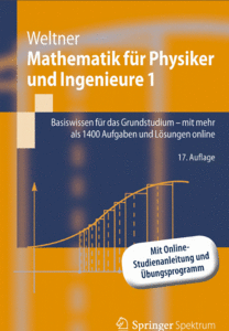 Mathematik für Physiker und Ingenieure 1: Basiswissen für das Grundstudium - mit mehr als 1400 Aufgaben und Lösungen  (repost)