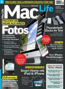 Mac Life Germany - Nr.9 2016