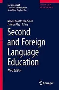 Second and Foreign Language Education (Encyclopedia of Language and Education)