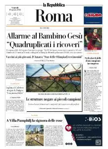 la Repubblica Roma - 13 Agosto 2021