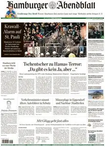 Hamburger Abendblatt  - 13 November 2023