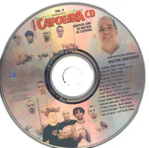 Ginga Capoeira Volume V
