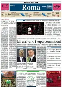 Il Corriere della Sera Ed. ROMA (30-03-13)