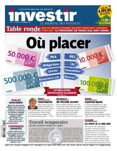 Investir No.2138 -  du 27 Décembre au 02 Janvier 2015