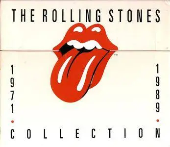 The Rolling Stones - Collection 1971-1989 (1990) [15CD Box Set]