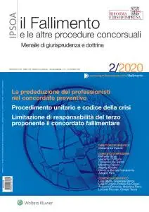 Il Fallimento - Febbraio 2020